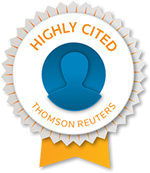 2014 Thomson Reuters Highly Cited Researcher